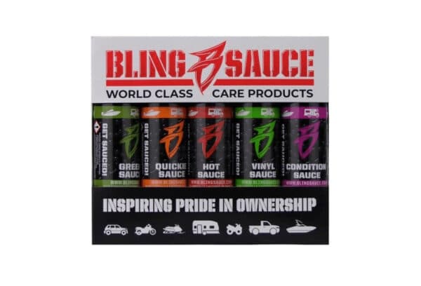Bling Sauce Sample Set