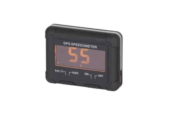 LCD GPS SPEEDOMETER