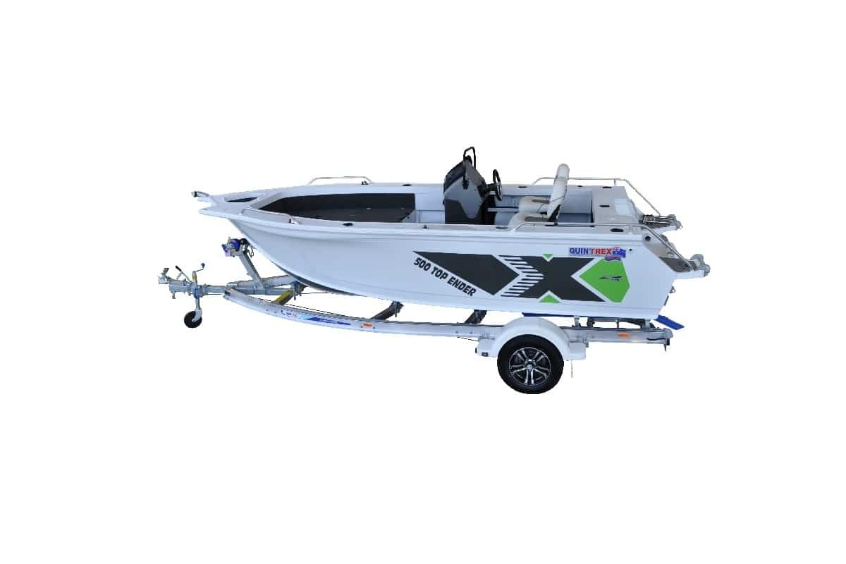 500 Quintrex Top Ender - 2024 - Terrace Boating & Leisure Centre