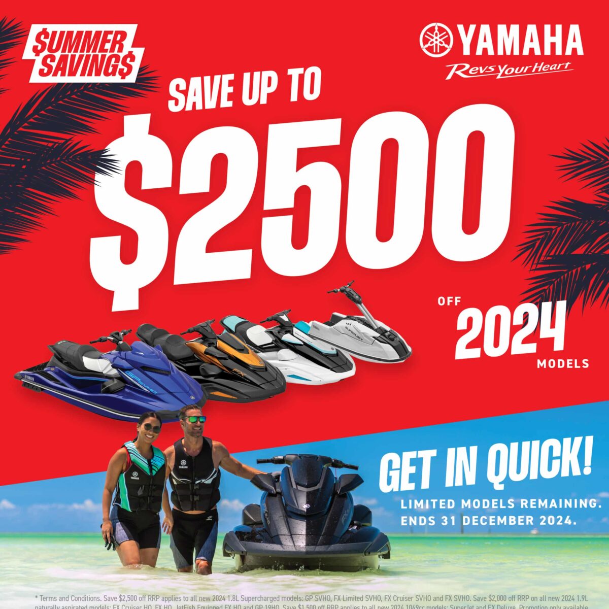 2024 Yamaha Waverunner FX SVHO - Image 2