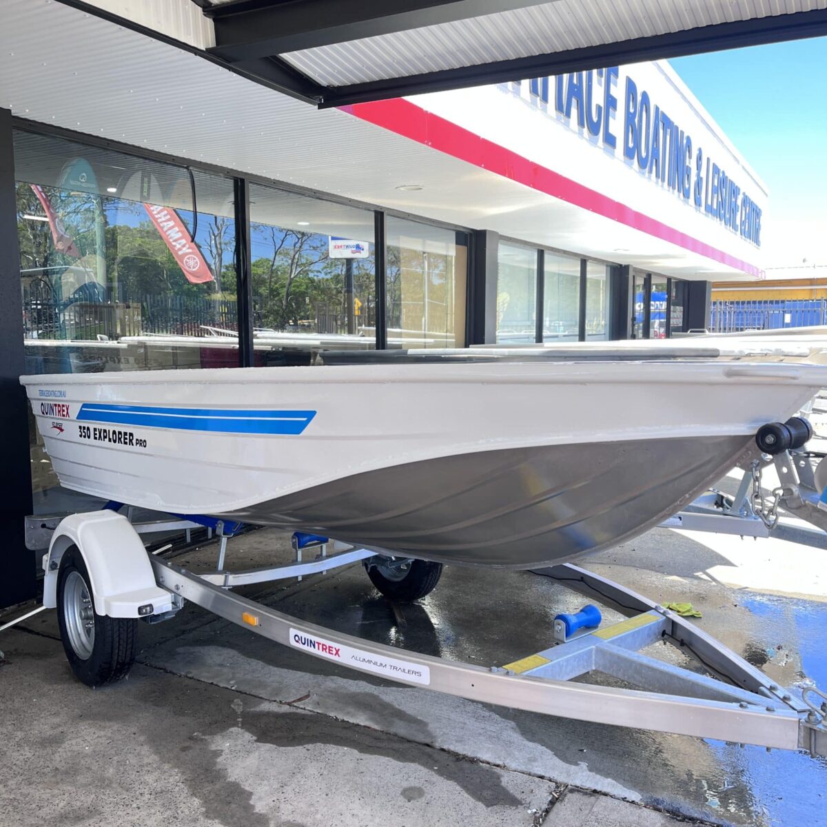 350 Quintrex Explorer Pro 2023