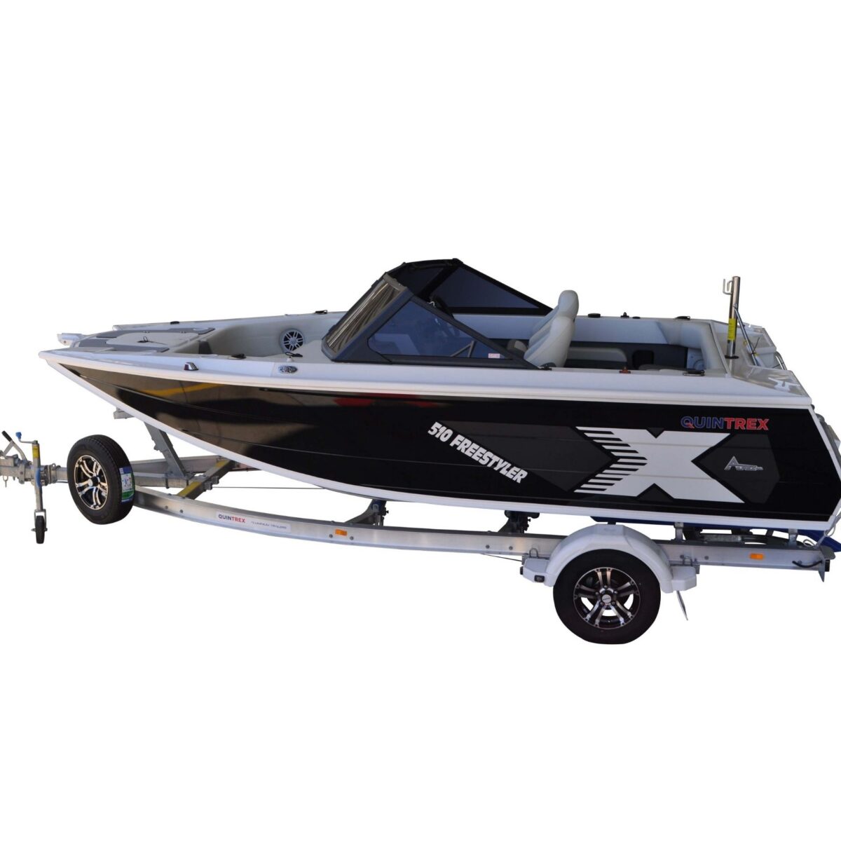 510 Quintrex Freestyler Pro