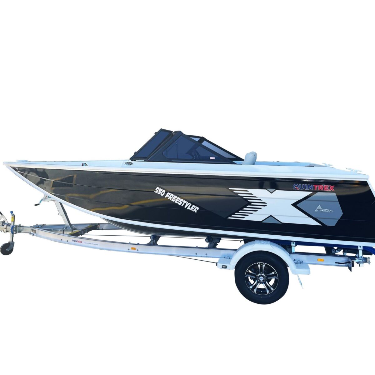 550 Quintrex Freestyler