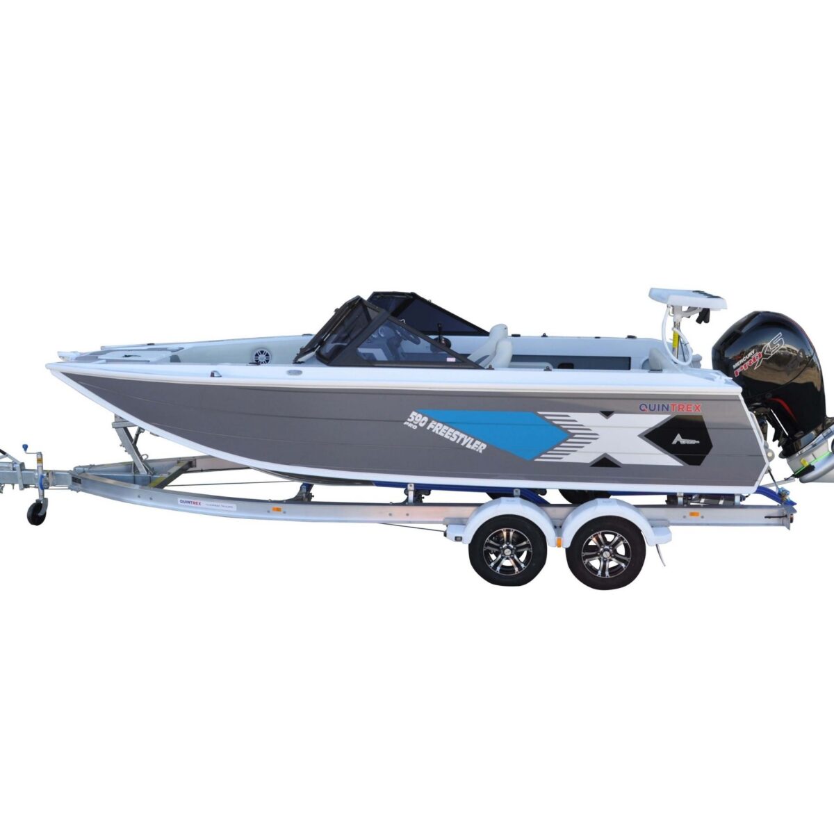 590 Quintrex Freestyler Pro