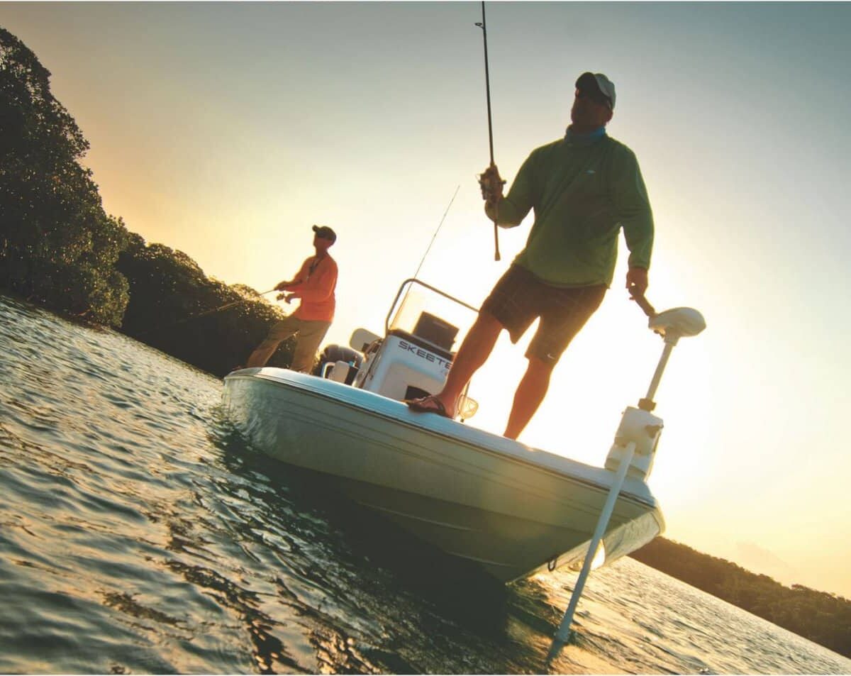 Minn Kota fishing trolling motor