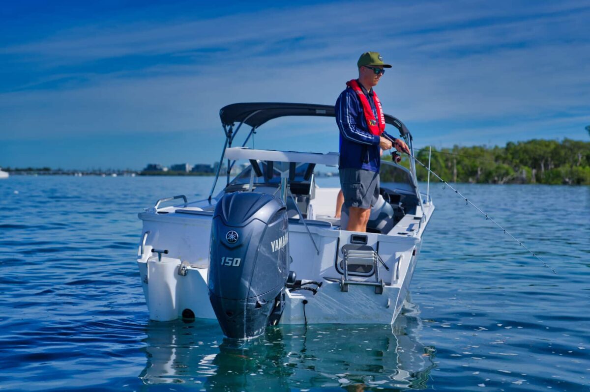 F150CB Yamaha Outboard - Image 9