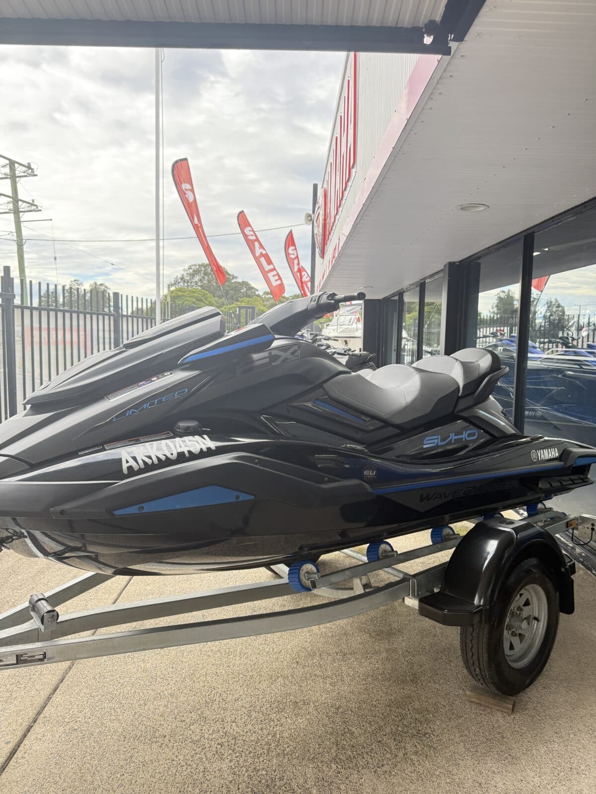 Yamaha FX Limited SVHO - 2020