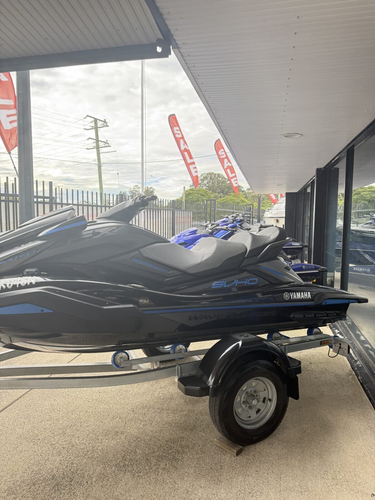 Yamaha FX Limited SVHO - 2020