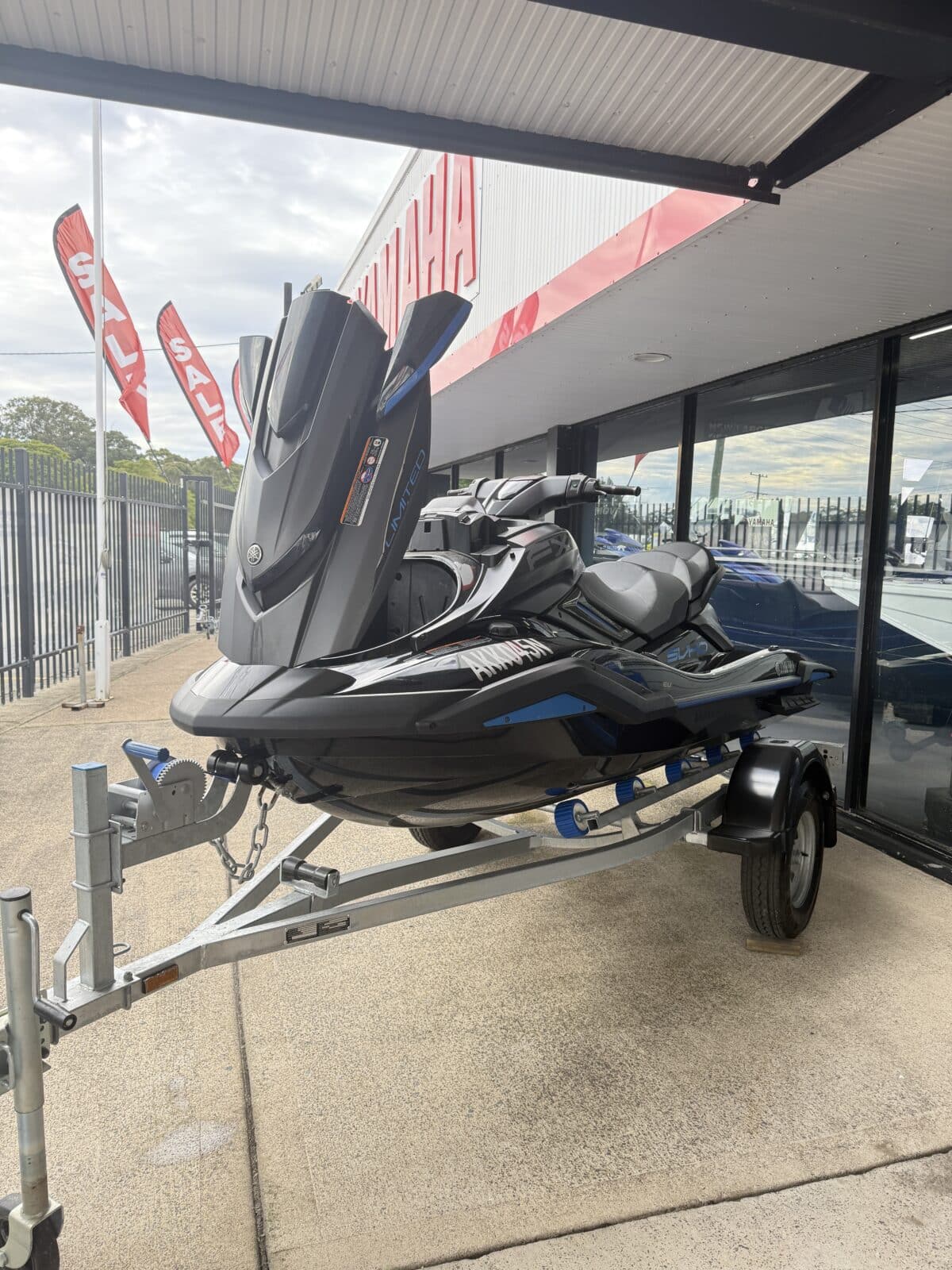 Yamaha FX Limited SVHO - 2020