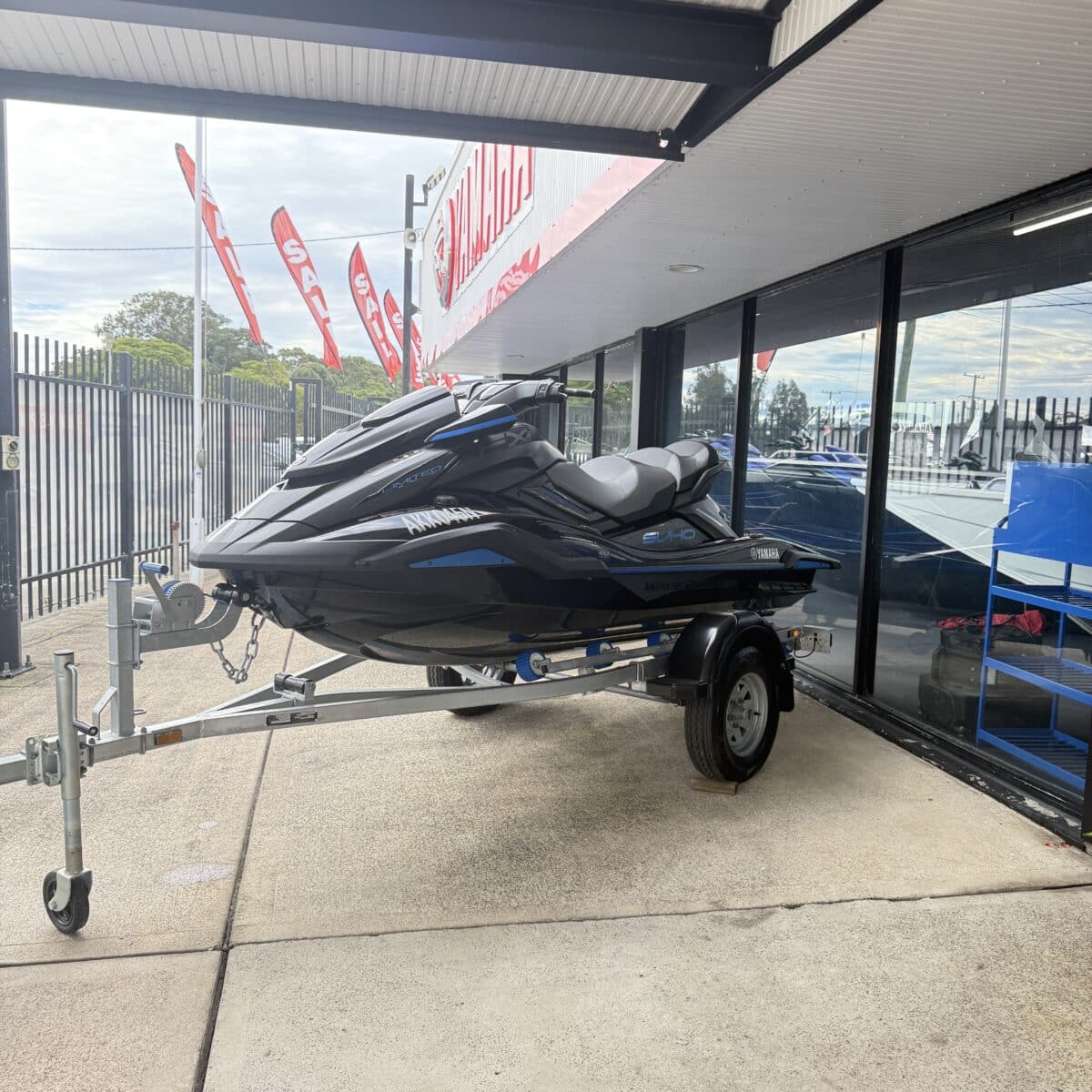 Yamaha FX Limited SVHO - 2020