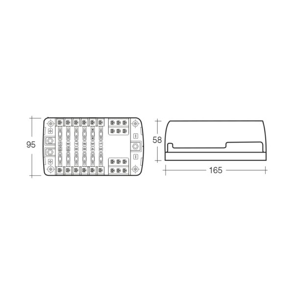 Narva 12 Way Fuse Box - Image 2