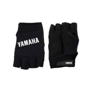 Yamaha Marine Half Finger Gloves - Black