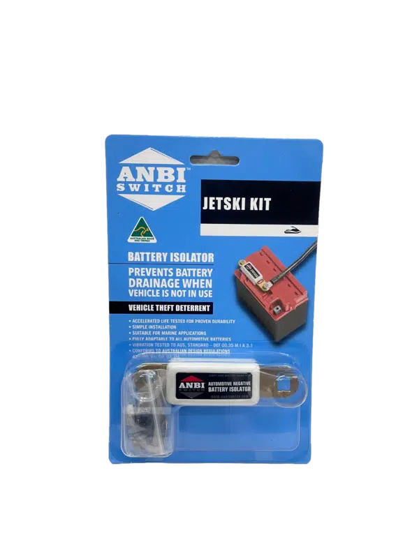 Anbi Switch Battery Isolator Jetski Kit