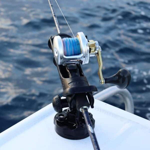 RailBlaza HEXX Heavy Duty Rod Holder