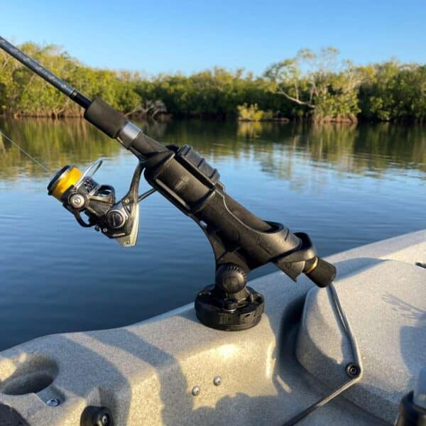 RailBlaza HEXX Heavy Duty Rod Holder