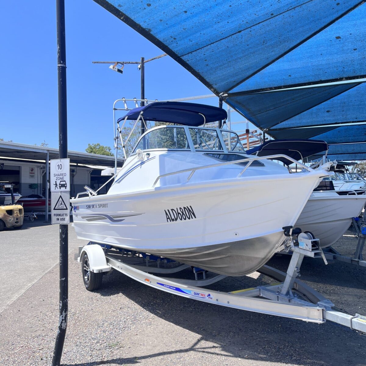 Quintrex 530 Sea Spirit 2021