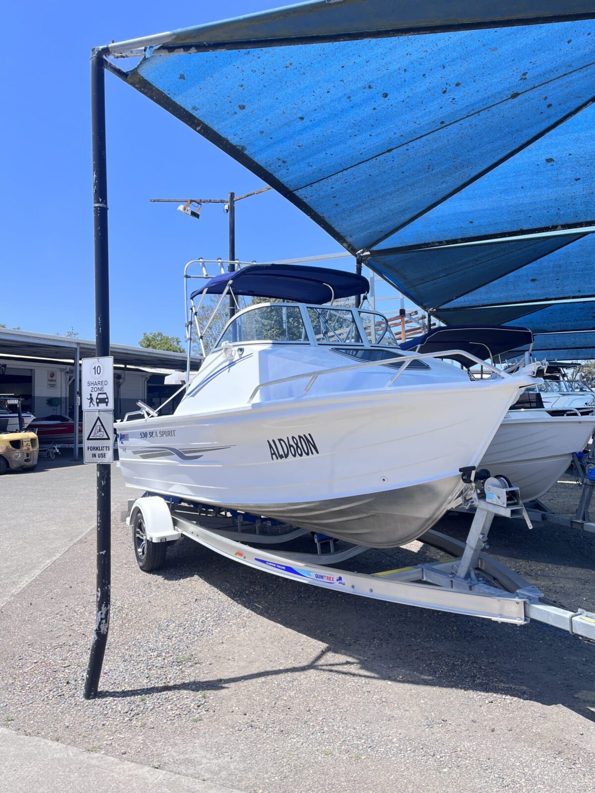 Quintrex 530 Sea Spirit 2021