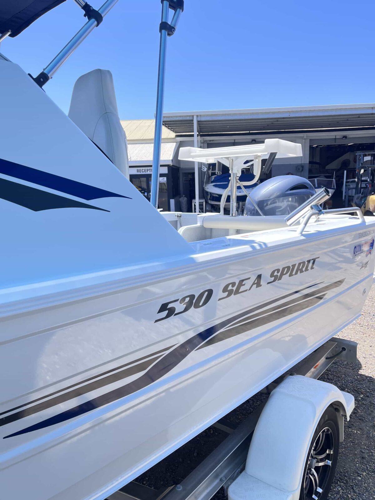 Quintrex 530 Sea Spirit 2021