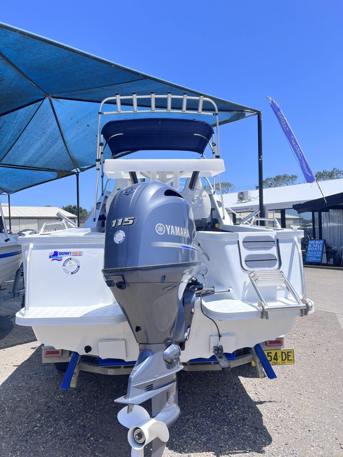 Quintrex 530 Sea Spirit 2021