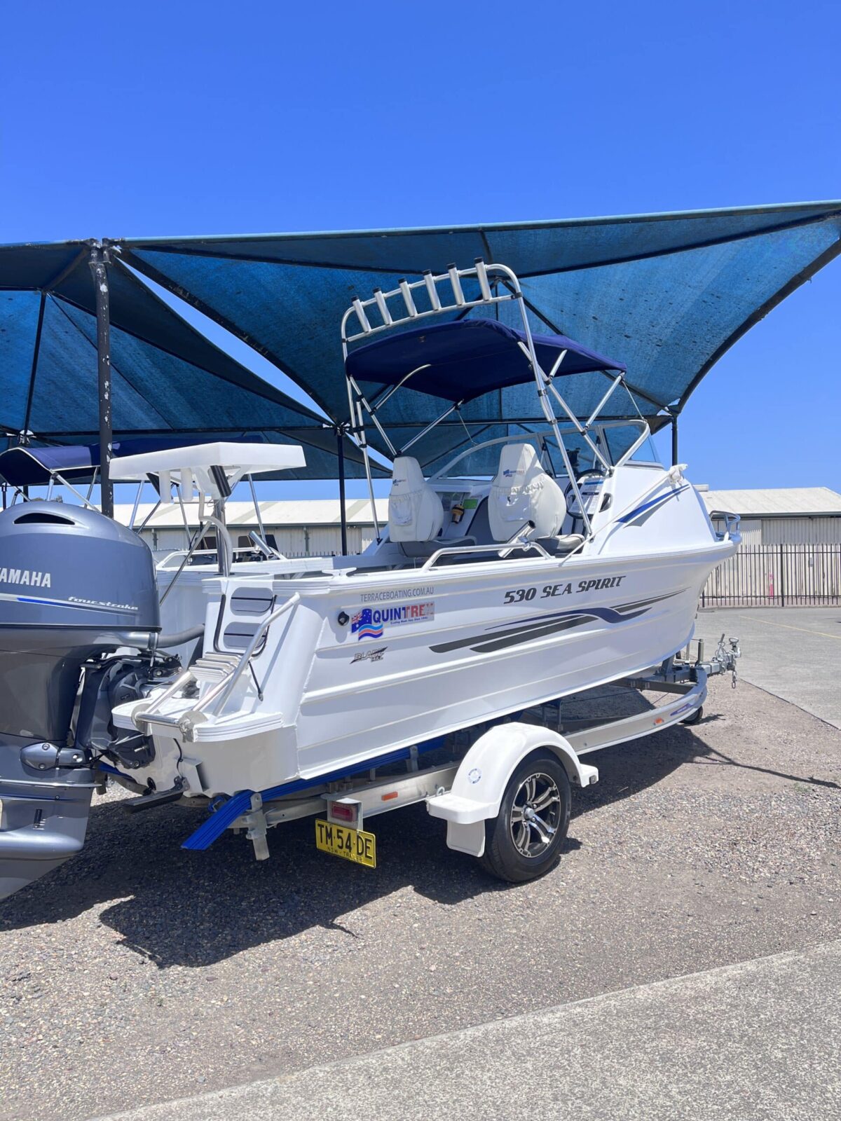 Quintrex 530 Sea Spirit 2021