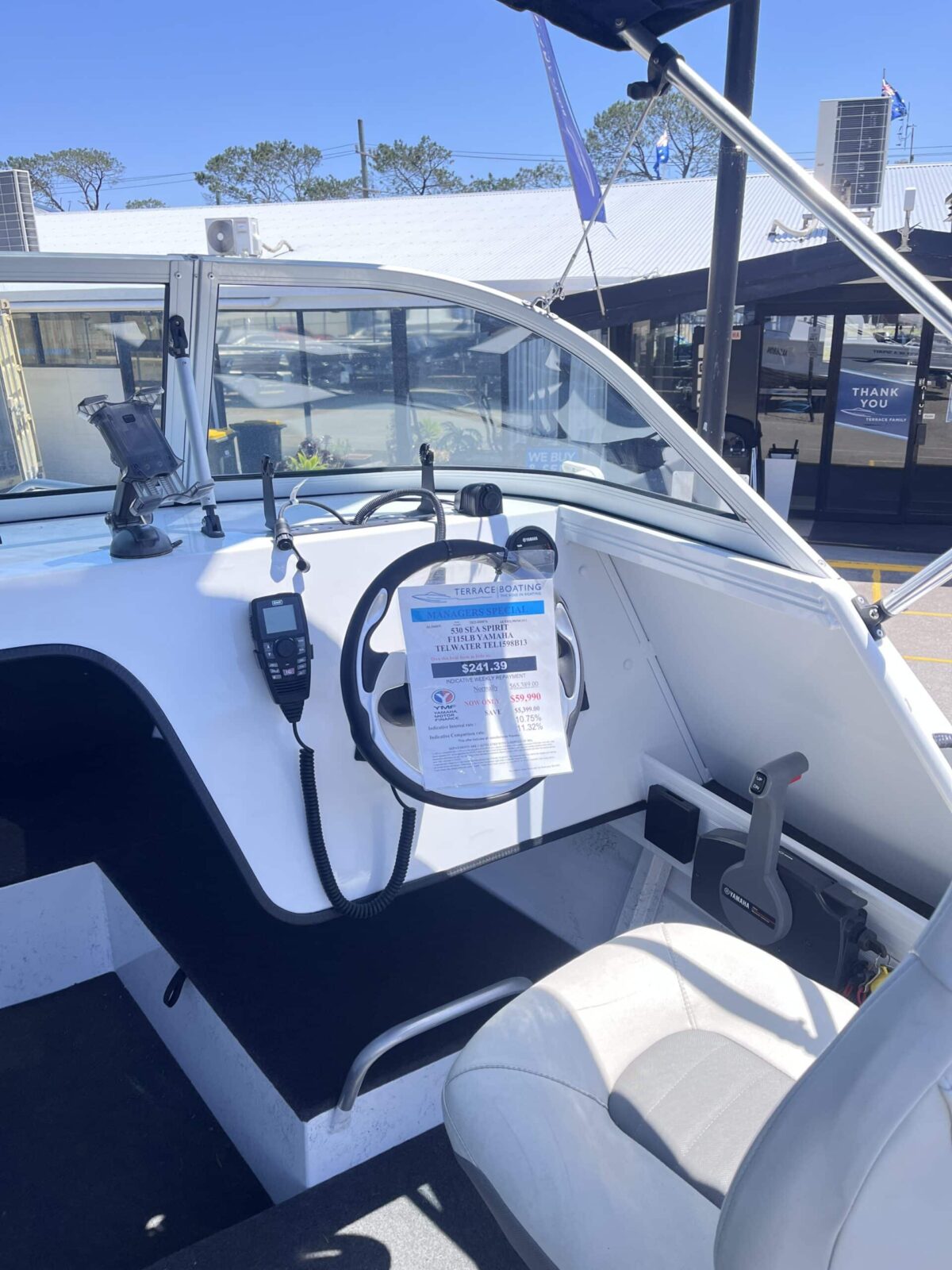 Quintrex 530 Sea Spirit 2021