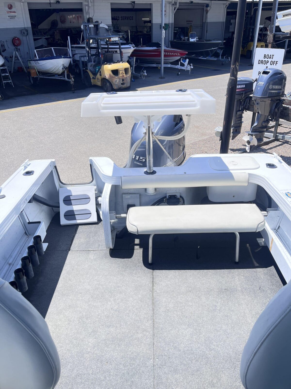 Quintrex 530 Sea Spirit 2021