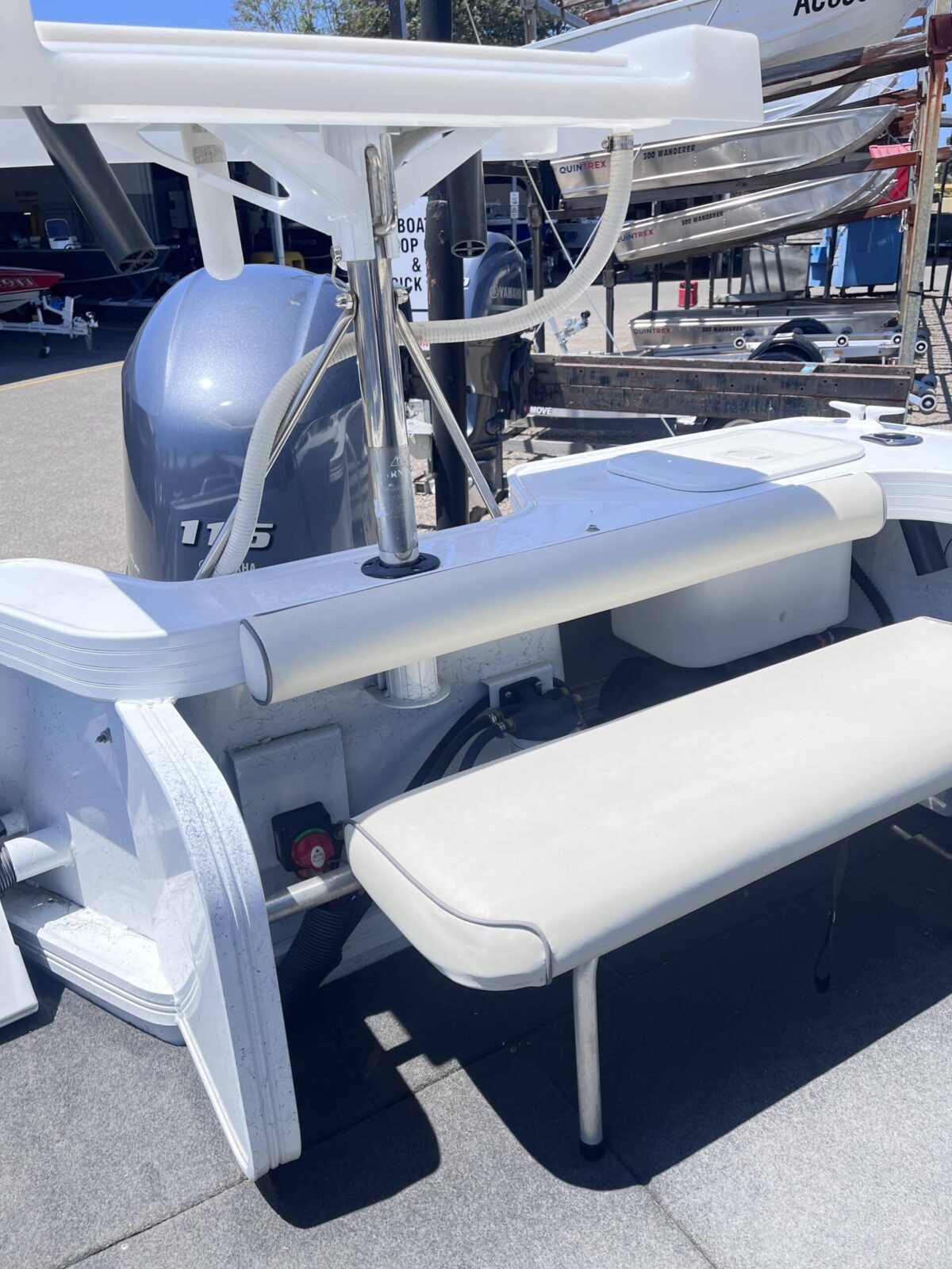 Quintrex 530 Sea Spirit 2021