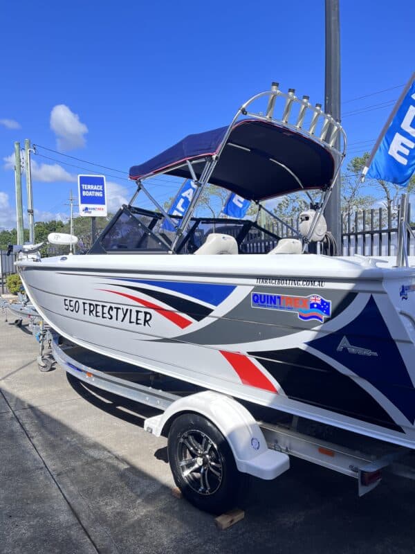 Quintrex 550 Freestyler - 2019