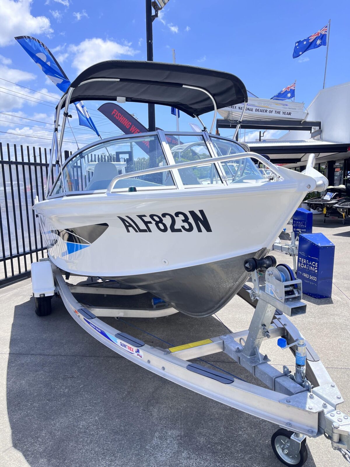 Quintrex 450 Fishabout Pro - 2021