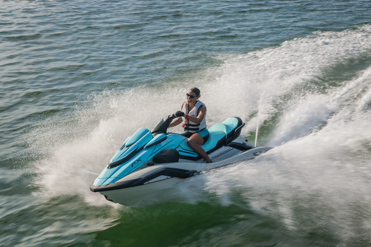 2025 Yamaha Waverunner FX Cruiser Ho