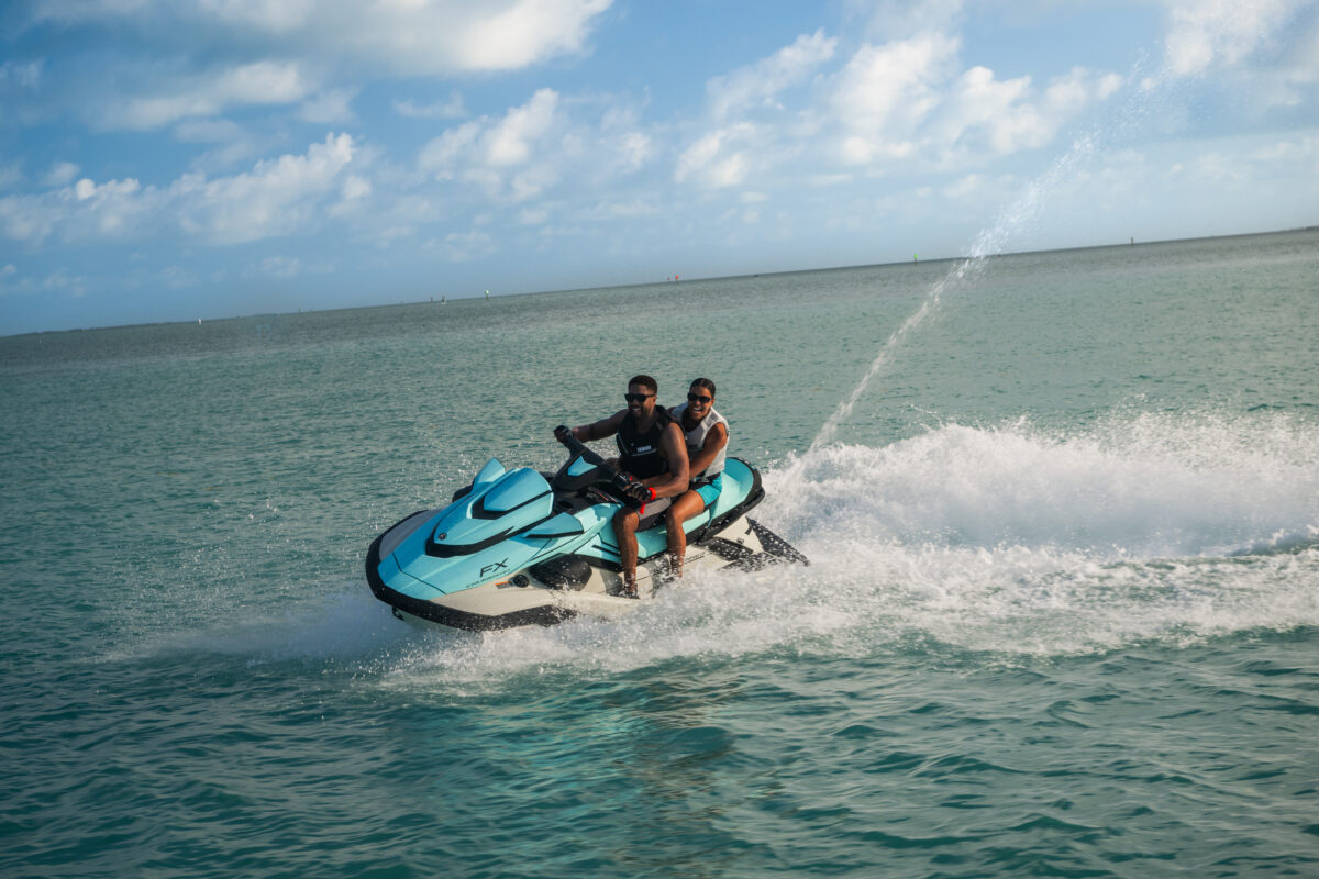 2025 Yamaha Waverunner FX Cruiser Ho