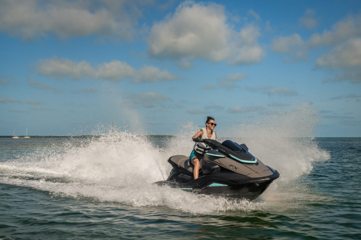 2025 Yamaha Waverunner FX HO