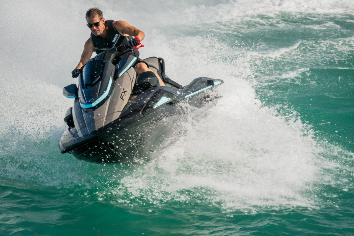 2025 Yamaha Waverunner FX HO