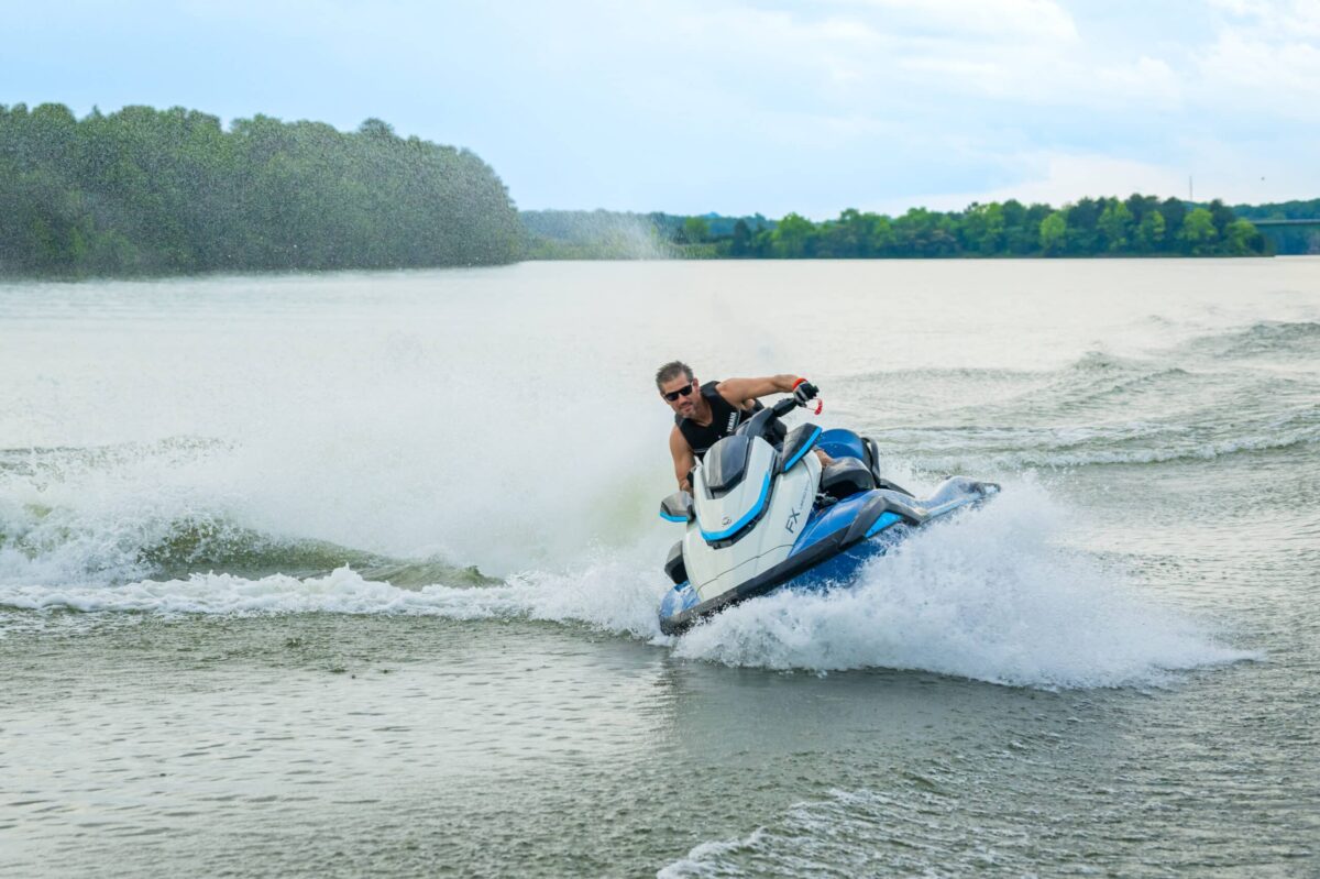 2025 Yamaha Waverunner FX Limited SVHO