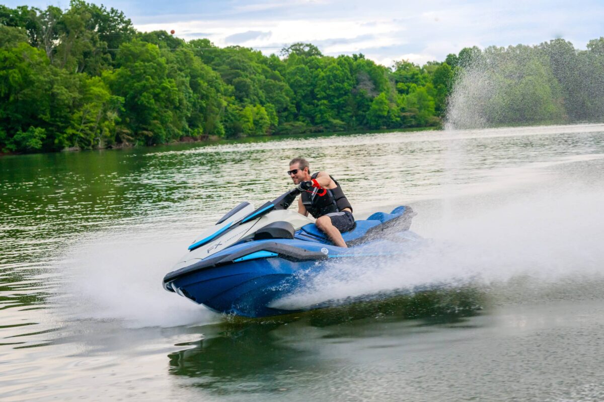 2025 Yamaha Waverunner FX Limited SVHO