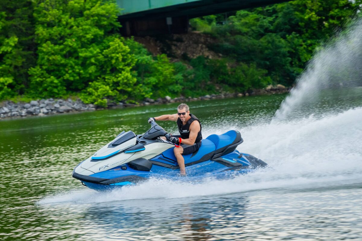 2025 Yamaha Waverunner FX Limited SVHO