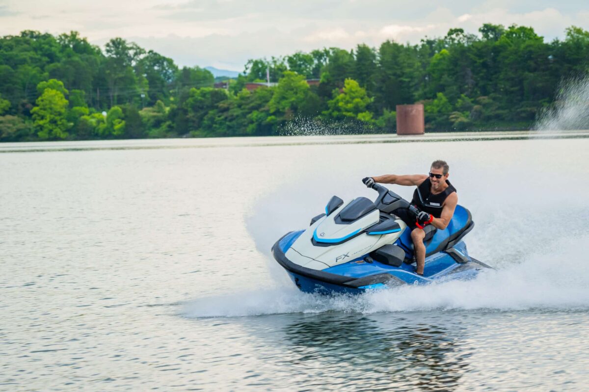 2025 Yamaha Waverunner FX Limited SVHO