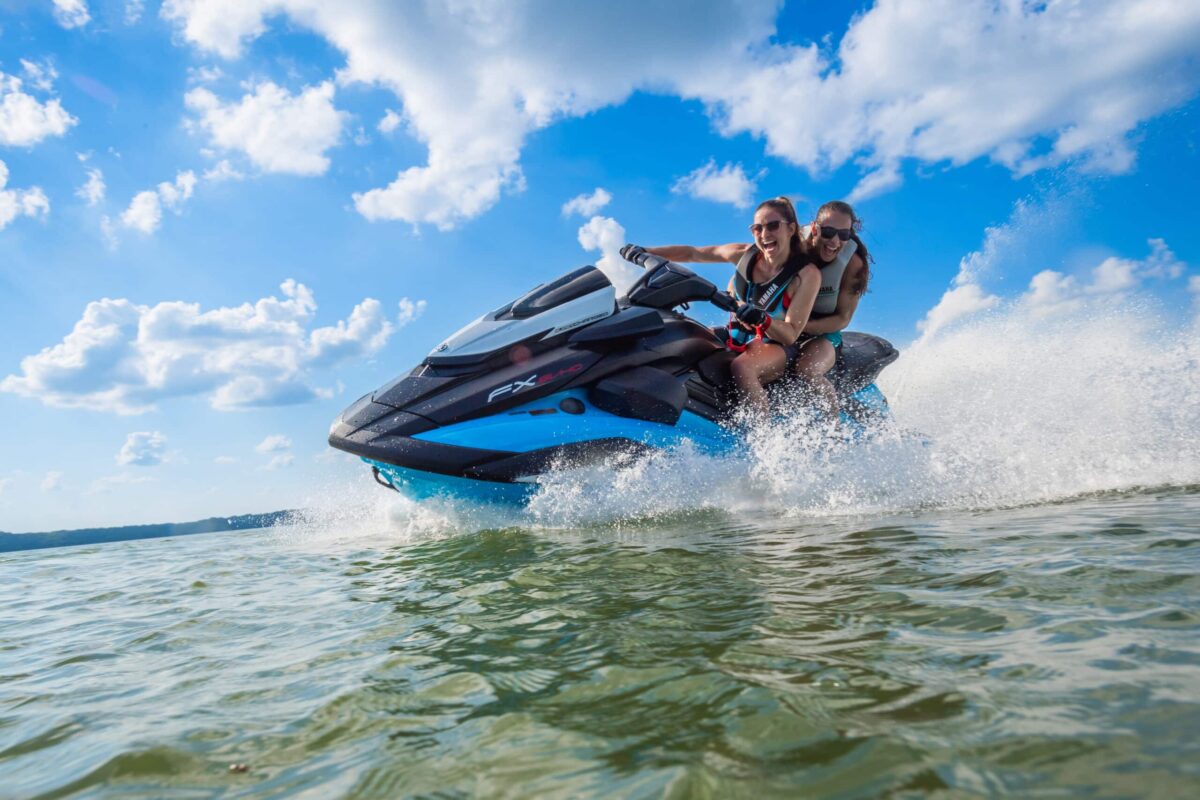 2025 Yamaha Waverunner FX SVHO