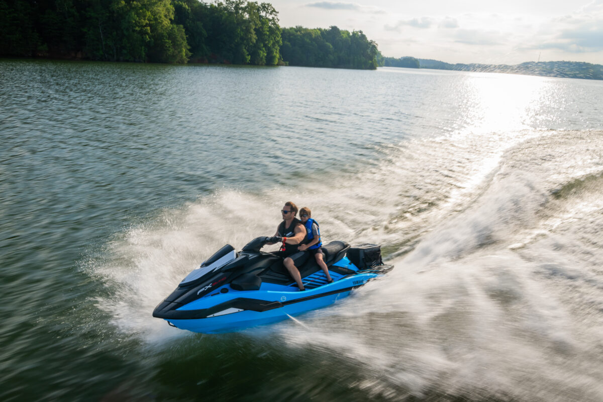 2025 Yamaha Waverunner FX SVHO