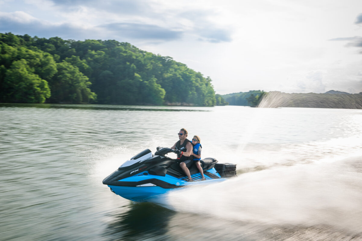 2025 Yamaha Waverunner FX SVHO