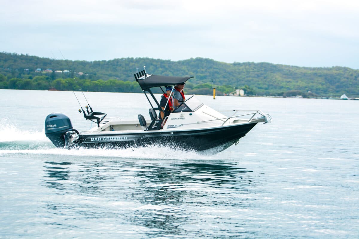 Barcrusher 535C F90