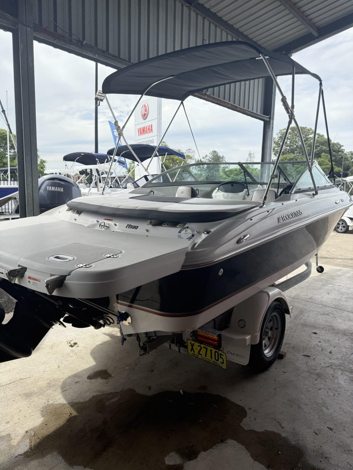 H180 Four Winns - 2011