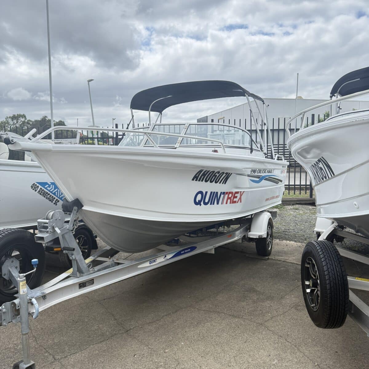 Quintrex 490 Cruiseabout - 2014