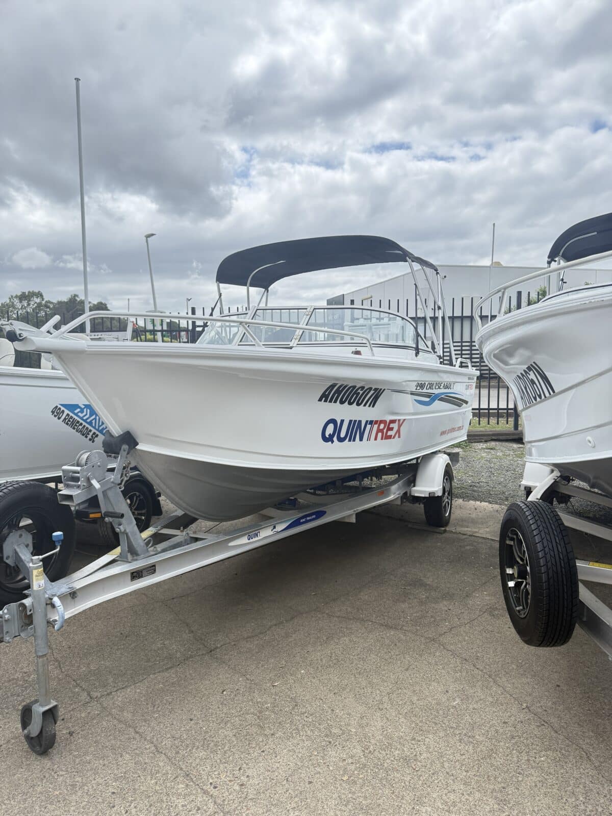 Quintrex 490 Cruiseabout - 2014