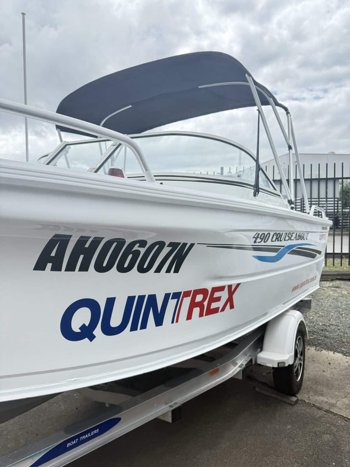 Quintrex 490 Cruiseabout - 2014