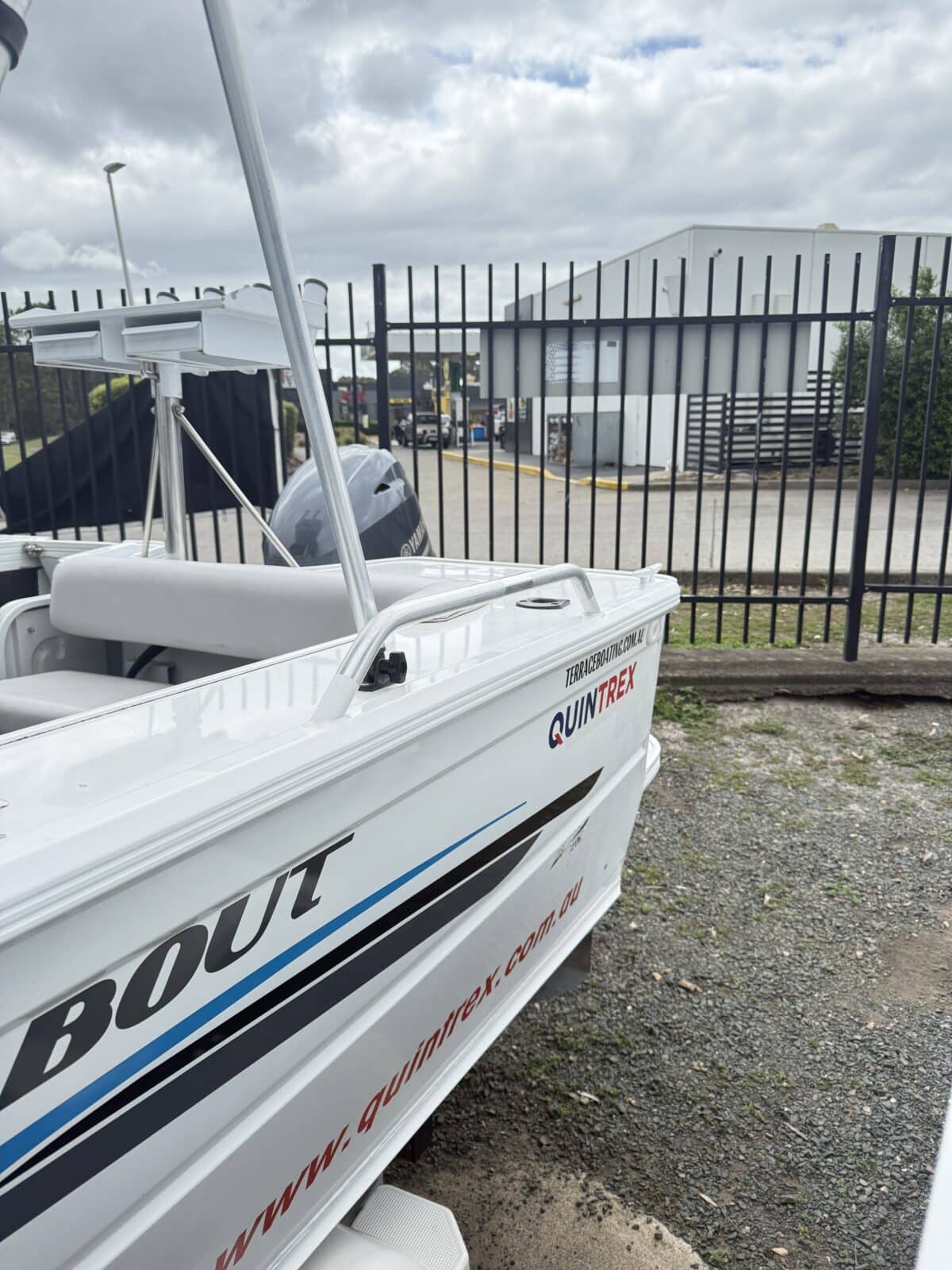 Quintrex 490 Cruiseabout - 2014