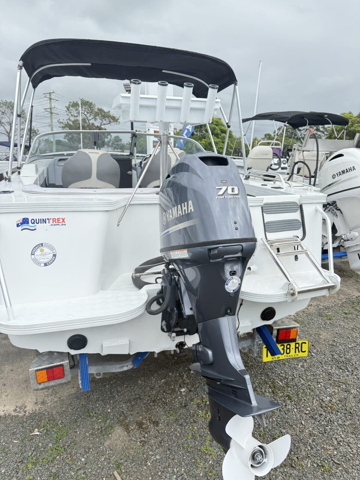 Quintrex 490 Cruiseabout - 2014