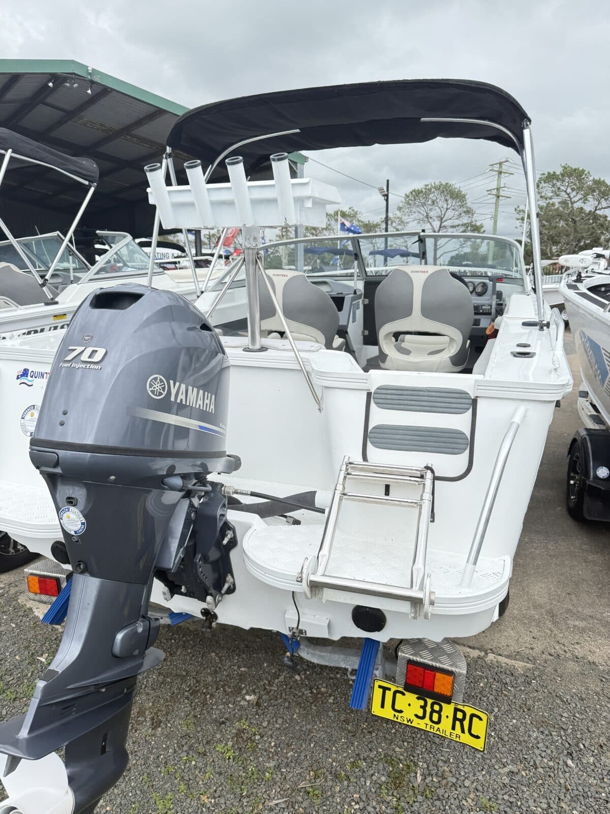 Quintrex 490 Cruiseabout - 2014