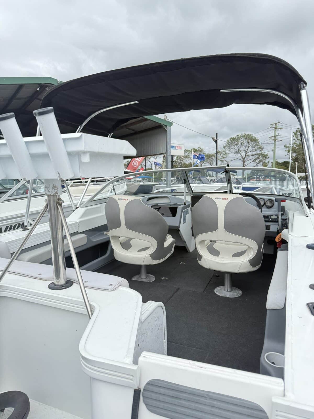 Quintrex 490 Cruiseabout - 2014