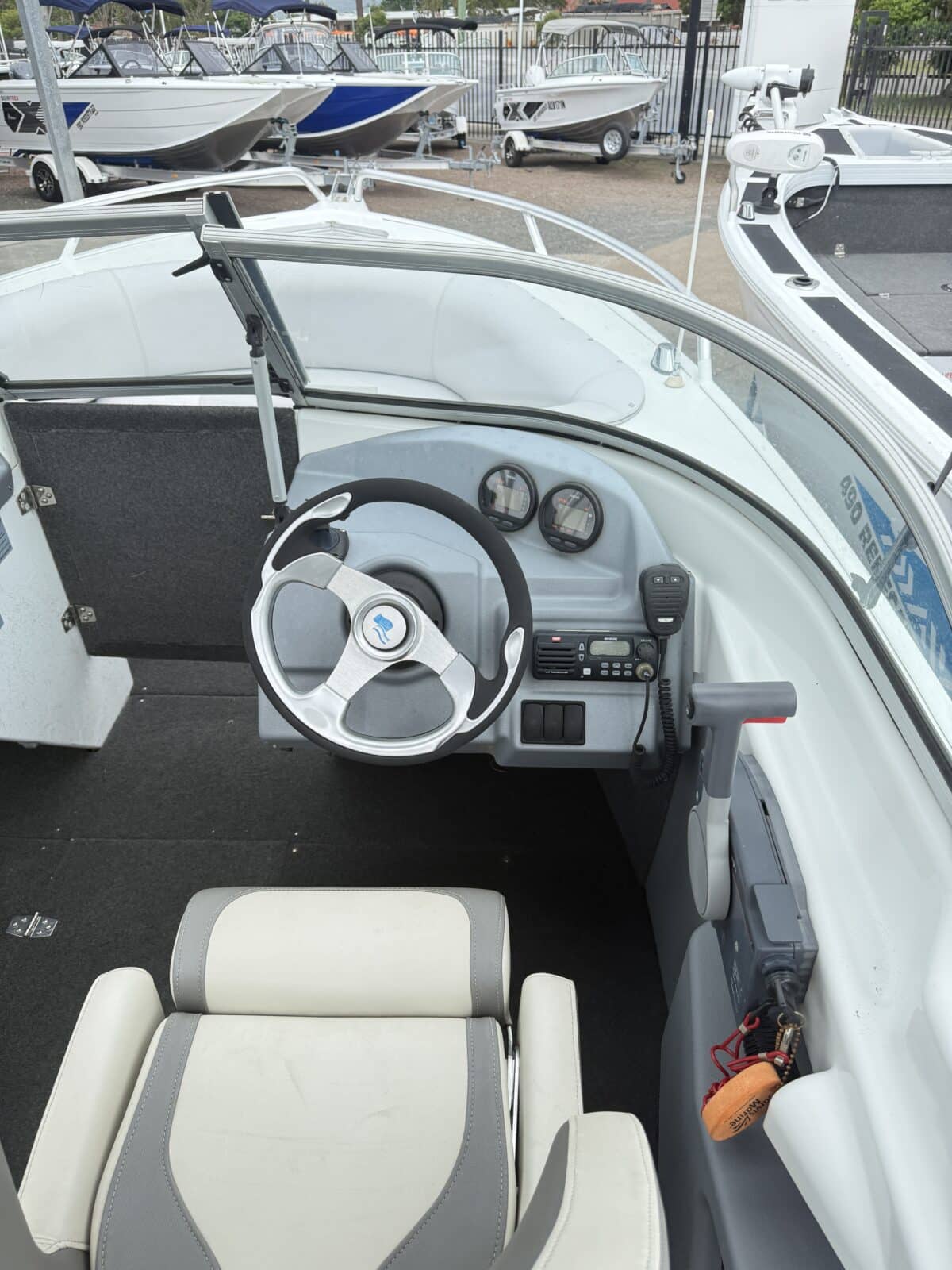 Quintrex 490 Cruiseabout - 2014